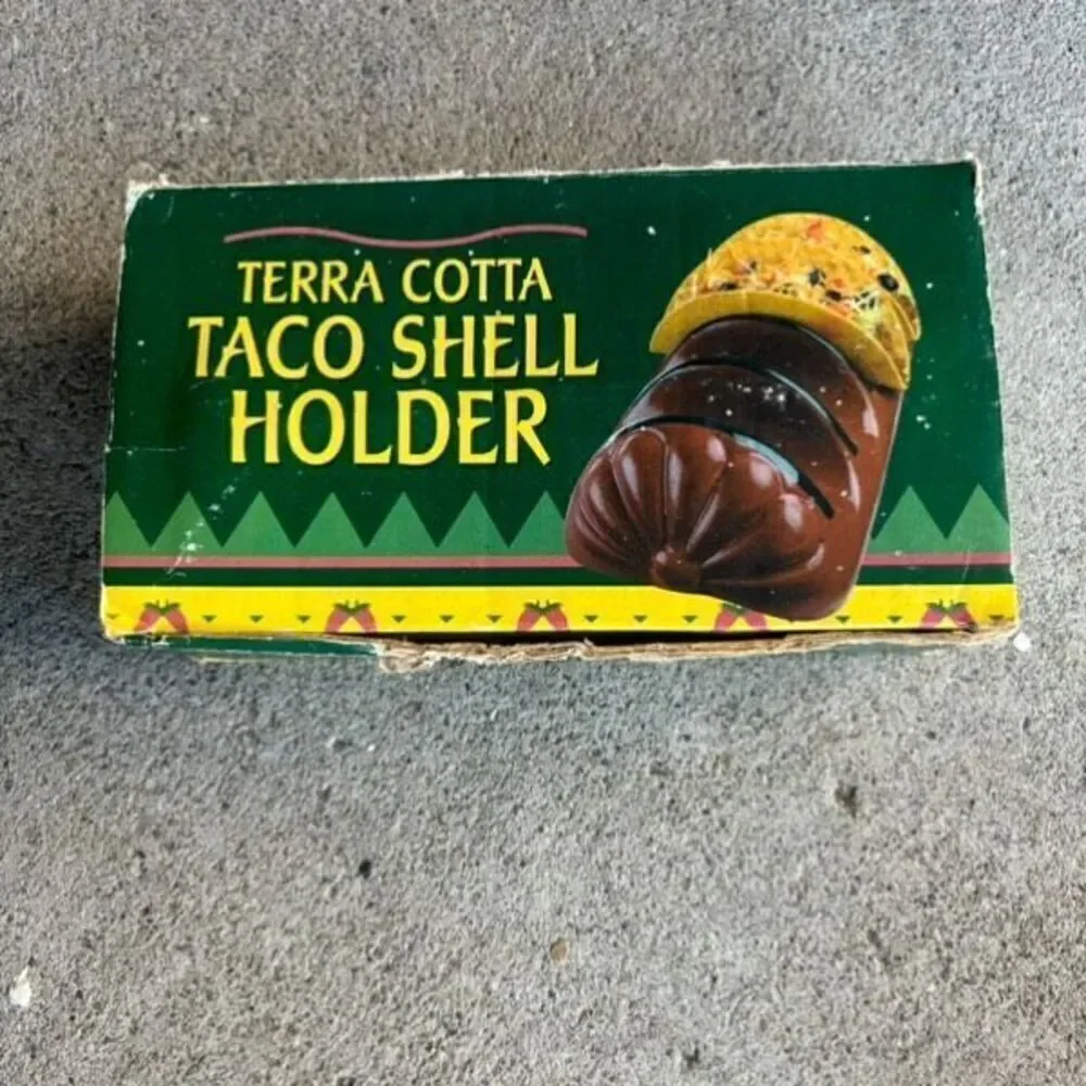 Giftco Chili Pepper Taco Shell Holder *New*